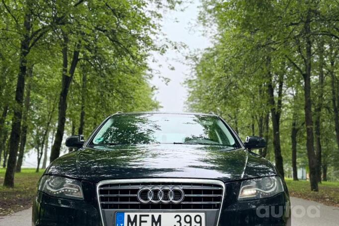 Audi A4 B8/8K wagon 5-doors