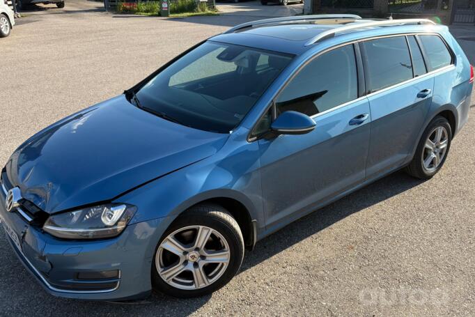 Volkswagen Golf 7 generation Variant wagon 5-doors