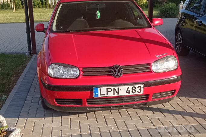 Volkswagen Golf 4 generation Hatchback 5-doors