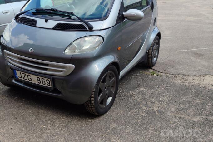 Smart Fortwo 1 generation Hatchback