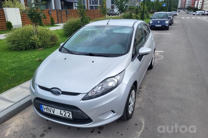 Ford Fiesta 6 generation Hatchback 5-doors