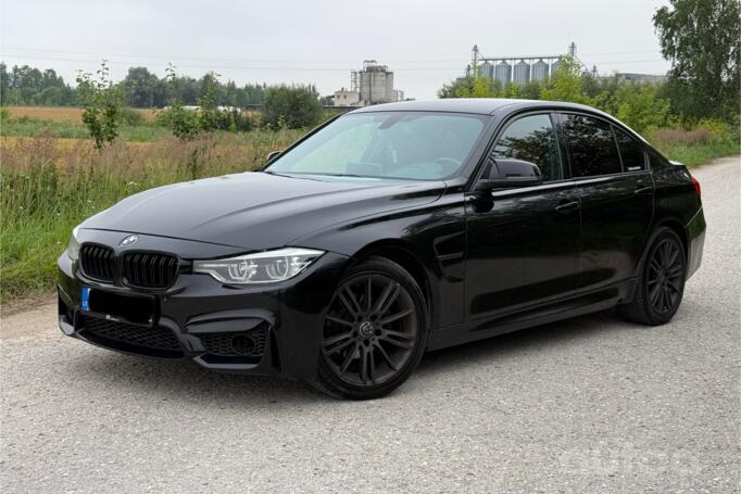 BMW 3 Series F30/F31/F34 Sedan