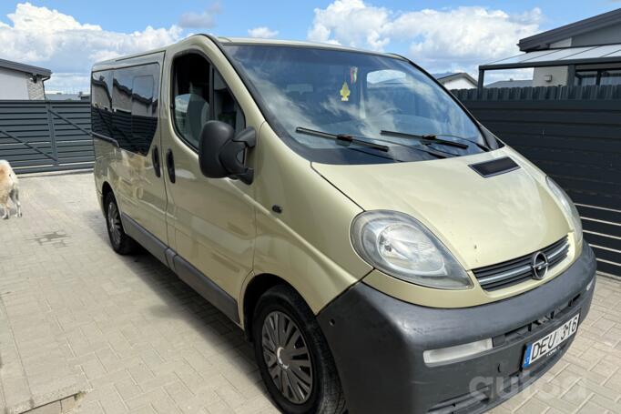 Opel Vivaro A Minivan