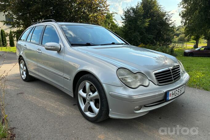 Mercedes-Benz C-Class W203/S203/CL203 wagon 5-doors