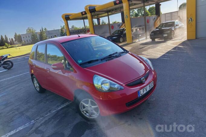 Honda Jazz 1 generation [restyling] Hatchback