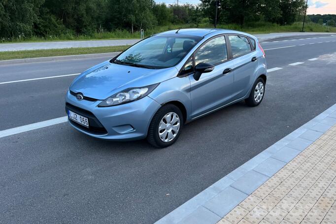Ford Fiesta 5 generation [2th restyling] Hatchback