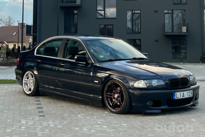 BMW 3 Series E46 Sedan 4-doors