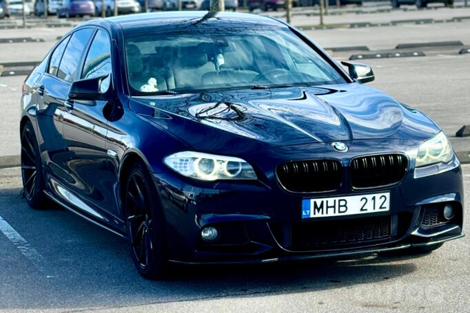 BMW 5 Series F07/F10/F11 Sedan
