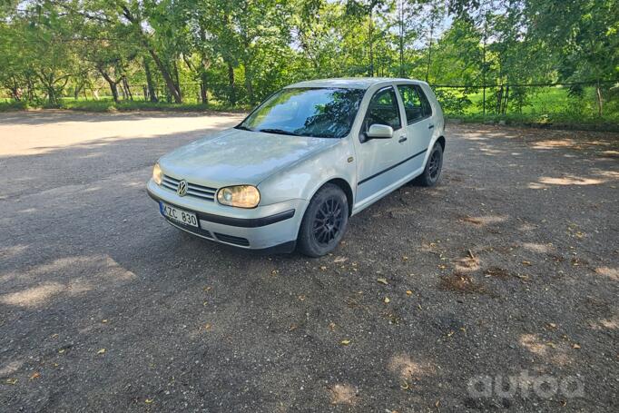 Volkswagen Golf 4 generation Hatchback 5-doors