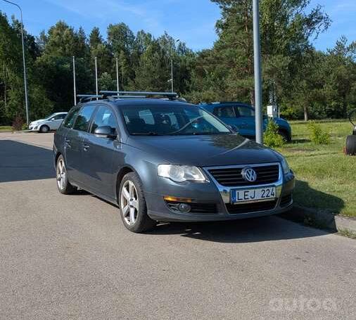 Volkswagen Passat B6 wagon 5-doors