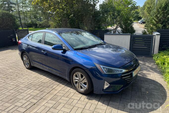 Hyundai Elantra AD Sedan