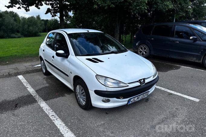 Peugeot 206 1 generation Hatchback 5-doors
