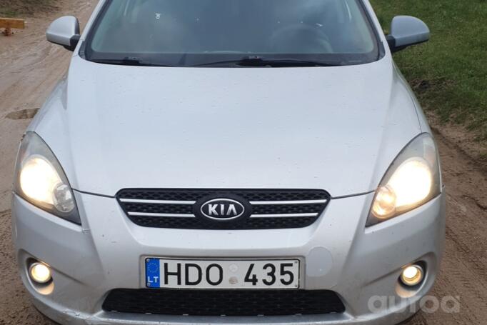Kia Cee'd 1 generation Pro_cee'd hatchback 3-doors