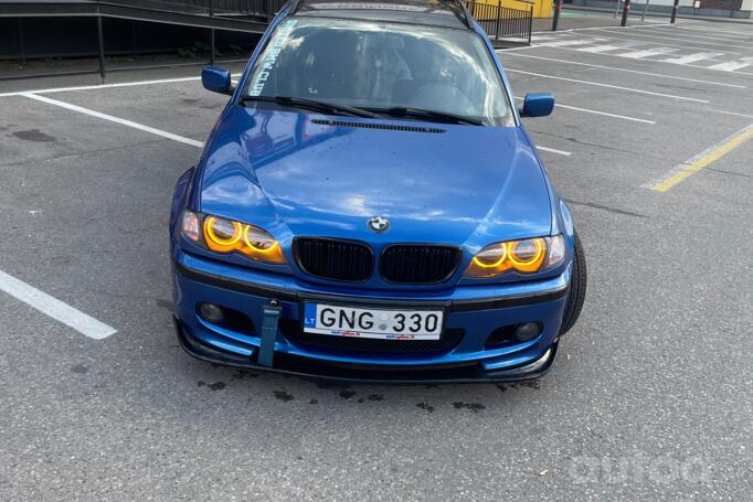 BMW 3 Series E46 Touring wagon