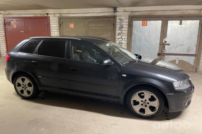 Audi A3 8P Hatchback 3-doors
