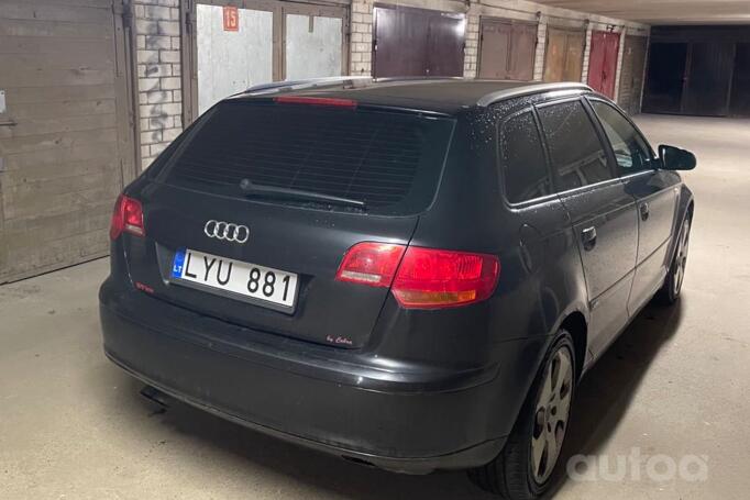 Audi A3 8P Hatchback 3-doors