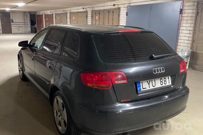 Audi A3 8P Hatchback 3-doors