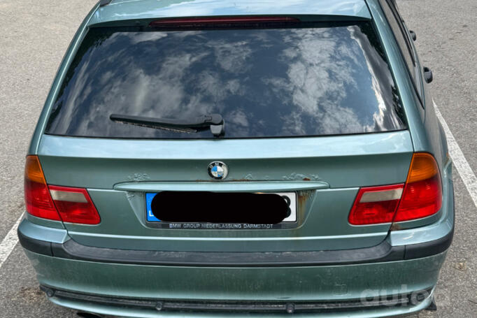 BMW 3 Series E46 Touring wagon