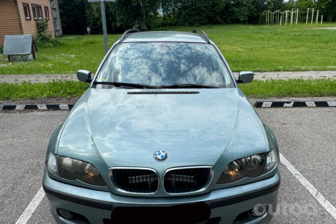 BMW 3 Series E46 Touring wagon
