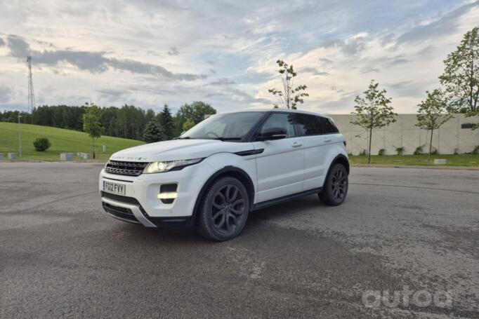 Land Rover Range Rover Evoque L538 Crossover 5-doors