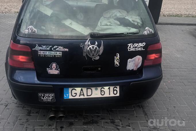 Volkswagen Golf 4 generation Hatchback 5-doors