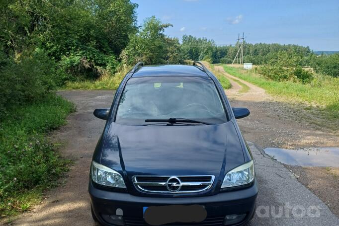 Opel Zafira A Minivan 5-doors