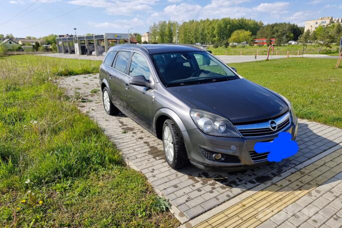 Opel Astra H [restyling]