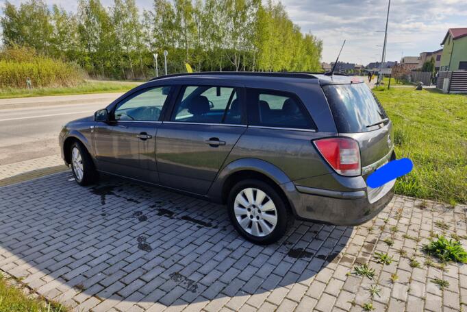 Opel Astra H [restyling]