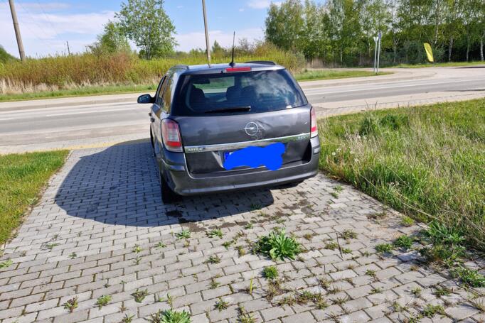 Opel Astra H [restyling]