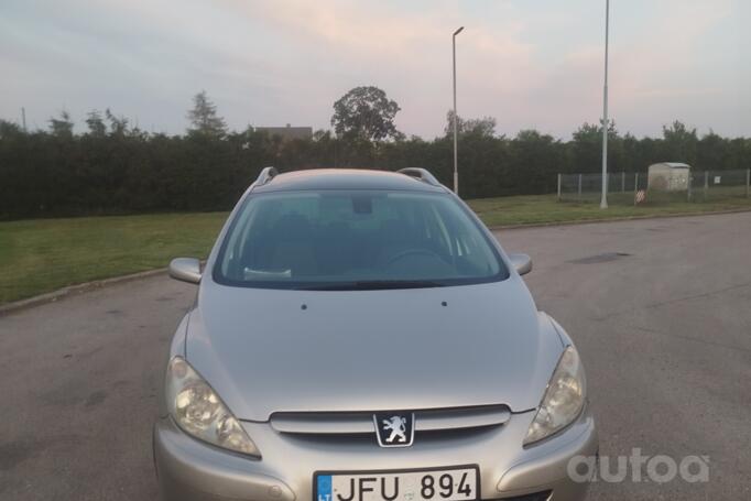 Peugeot 307 1 generation [restyling] wagon