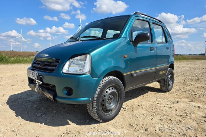 Suzuki Wagon R+ 2 generation