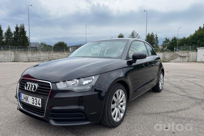 Audi A1 8X Hatchback 3-doors