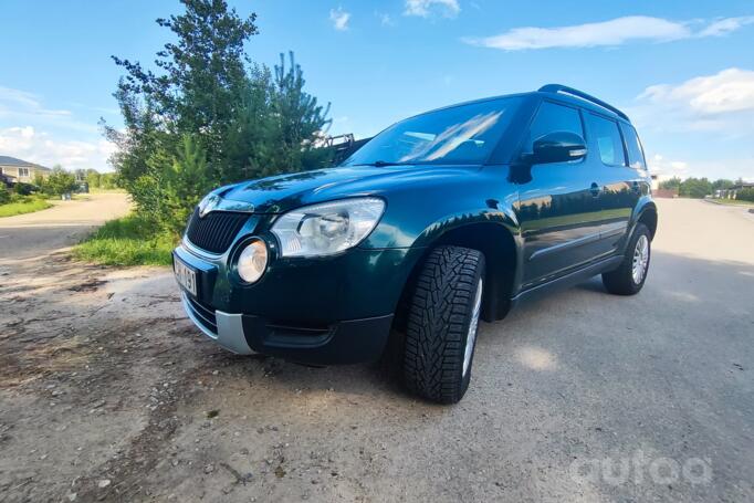 Skoda Yeti 1 generation Crossover 5-doors