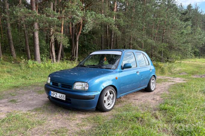 Nissan Micra K11 Hatchback 3-doors