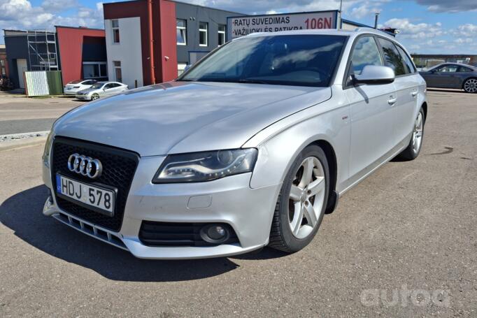 Audi A4 B8/8K wagon 5-doors