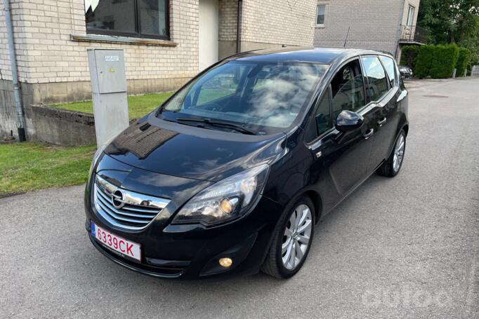 Opel Meriva 2 generation Minivan