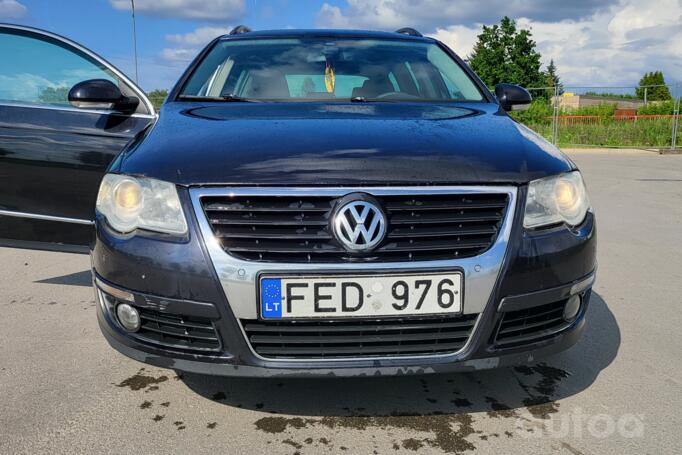 Volkswagen Passat B6 wagon 5-doors