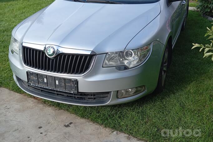 Skoda Superb 2 generation Combi wagon