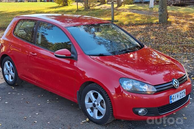 Volkswagen Golf 6 generation GTI hatchback 3-doors