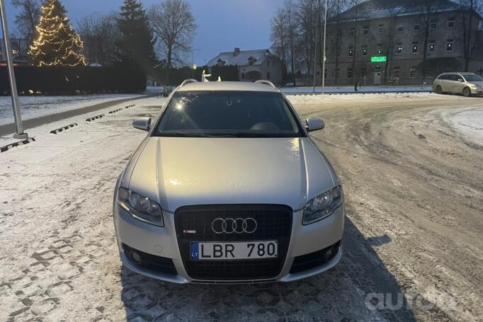 Audi A4 B7 Avant wagon 5-doors