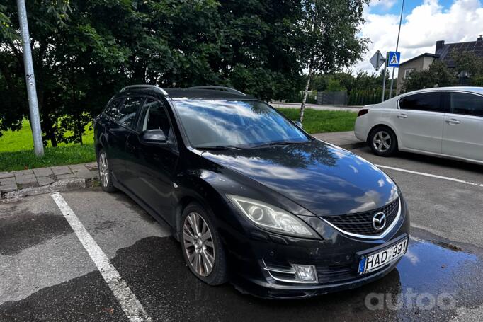 Mazda 6 GH wagon