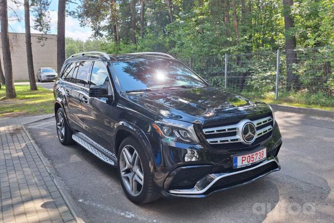 Mercedes-Benz GLS-Class X166 SUV 5-doors
