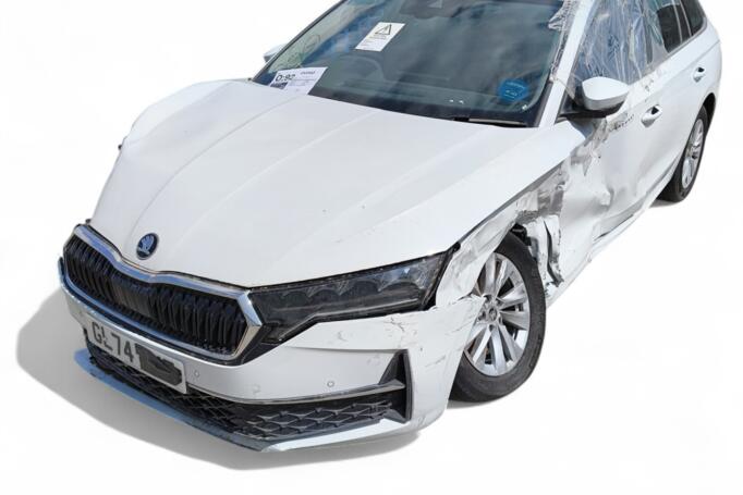 Skoda Octavia 4 generation [facelift]