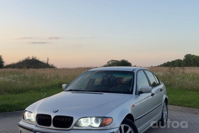 BMW 3 Series E46 Sedan 4-doors