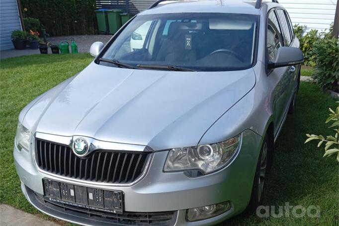 Skoda Superb 2 generation Combi wagon