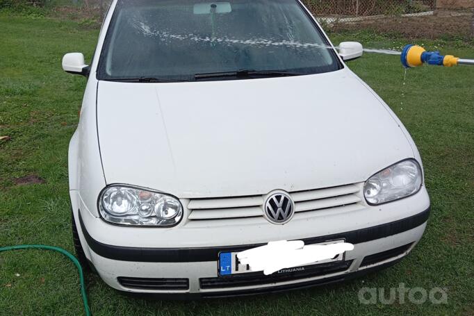 Volkswagen Golf 5 generation GT hatchback 5-doors