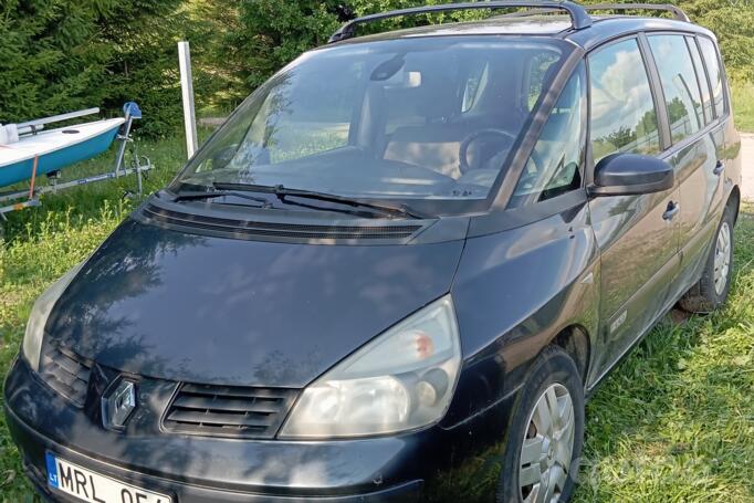 Renault Espace 4 generation Minivan