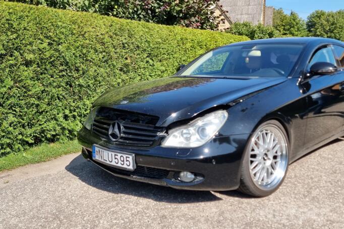 Mercedes-Benz CLS-Class C219 Sedan 4-doors