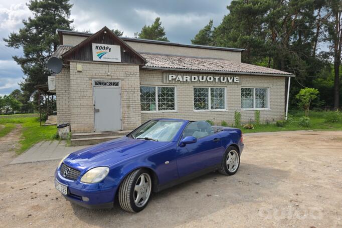 Mercedes-Benz SLK-Class R170 Roadster