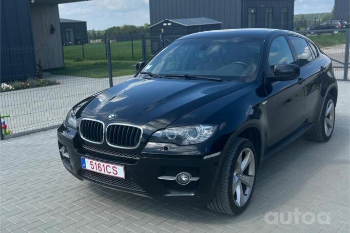 BMW X6 E71 [restyling] Sports Activity Coupe crossover
